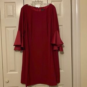 NWT Gorgeous red dress - Adrianna Papell